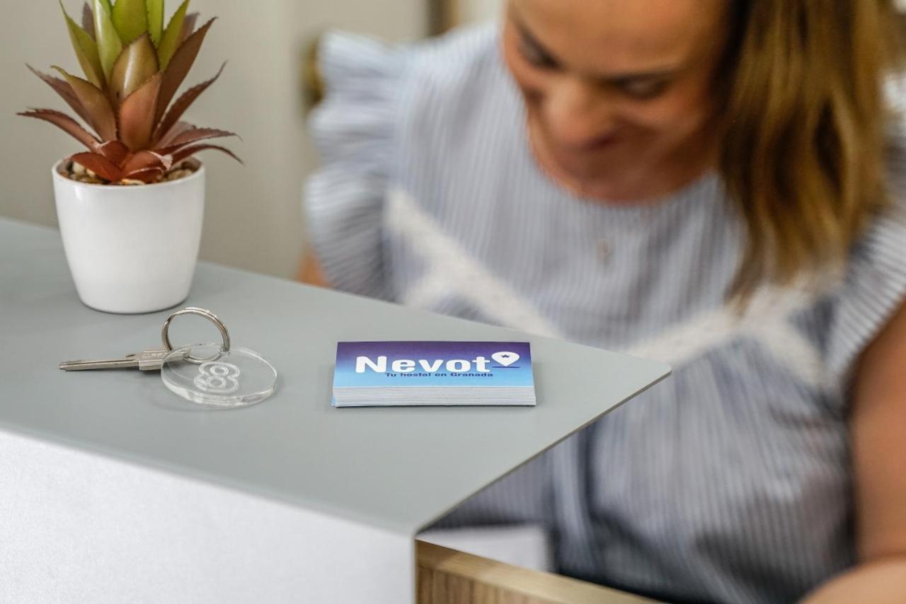 Hostal Nevot Granada Ngoại thất bức ảnh