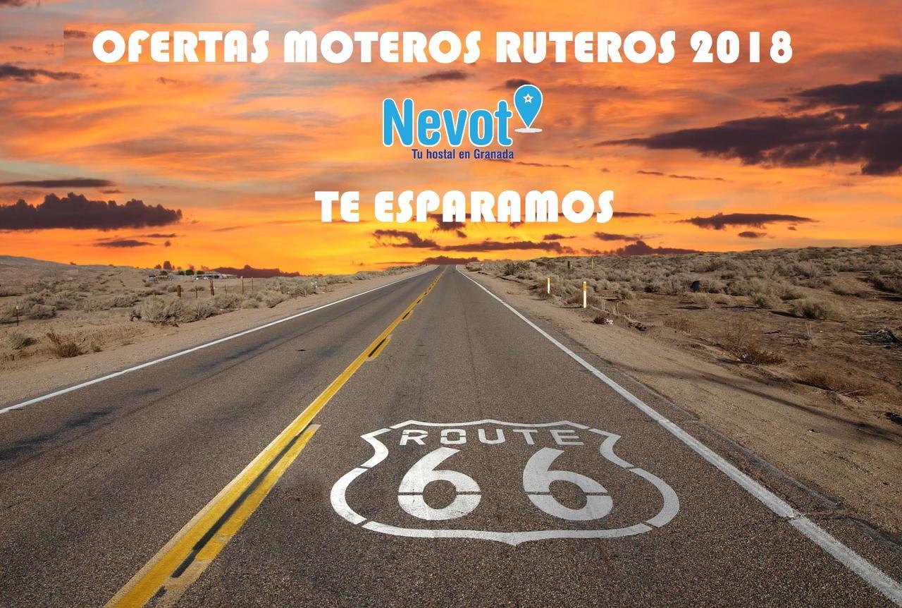 Hostal Nevot Granada Ngoại thất bức ảnh